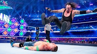 The best of The Undertaker’s WrestleMania Streak [upl. by Nork]