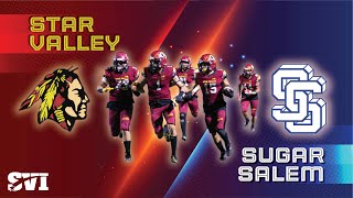 Football Star ValleyWY vs SugarSalemID [upl. by Natelson373]