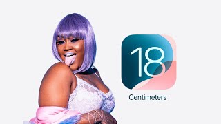 iOS 18 CupcakKe Remix [upl. by Noemys398]