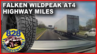 Falken Wildpeak AT4 highway review 1500 straight miles [upl. by Llenrrad]