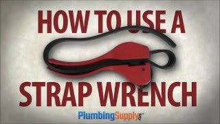 How to Use a Strap Wrench [upl. by Stempien184]