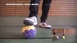 CLIP PROTOCOLE ARTICULAIRE HANDBALL [upl. by Selina]