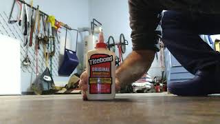 Titebond vs Power Grab construction adhesive drop test [upl. by Anitnegra119]