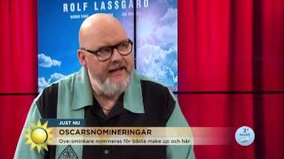 Ronny Svensson quotDet här är väldigt stortquot  Nyhetsmorgon TV4 [upl. by Rye]