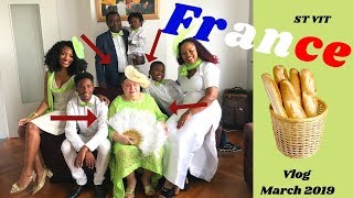 SURPRISING MY RUSSIAN GRANDMA  FRANCE 2019 Vlog 2 [upl. by Assirrac]