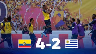 Eliminatorias  Ecuador vs Uruguay  Fecha 2 [upl. by Stockmon757]