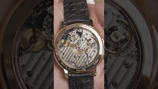 Vacheron Constantin Patrimony Minute Repeater Chime vacheronconstantin minuterepeater [upl. by Gnilsia]