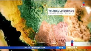 Así es el Triángulo Dorado del narco [upl. by Yraht]