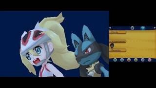 Pokémon Y Part 17 A Mega Aura VS Korrina No Commentary [upl. by Trotta64]