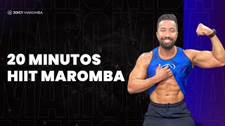 HIIT MAROMBA SUPER HIIT PARA QUEIMAR CALORIAS [upl. by Peggie]