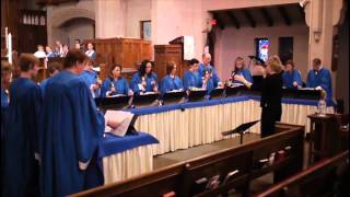 Song of Joy by TUMC Handbell Ringers [upl. by Dnomaj]