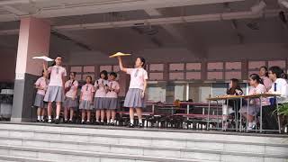 Holy Family Canossian College ≡ Class 6D 20182019 morning assembly [upl. by Frear]