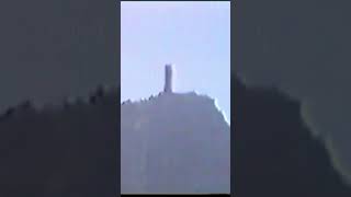 RARE VHS footage from Lagoon in Rio de Janeiro with view of the Corcovado and Christ the Redeemer [upl. by Neik68]