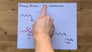 Dehydration of Alcohols Elimination Forms Alkenes [upl. by Tareyn517]