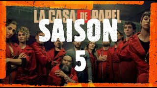 LA CASA DE PAPEL BANDE ANNONCE SAISON 5 VF HD [upl. by Aenet]