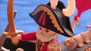 Playmobil Pirates Captain Cotswolds VS Captain Max [upl. by Klotz740]