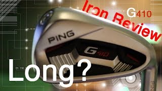 G410 irons review Is it long [upl. by Chadd275]