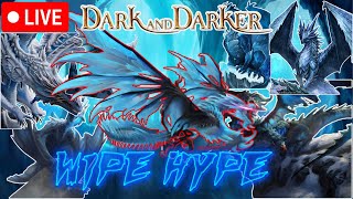 HR FROST WYVERN FARMING  Dark and Darker [upl. by Ayyidas]