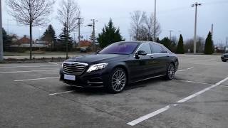 Mercedes Benz S500 45 2016 [upl. by Enilrad]