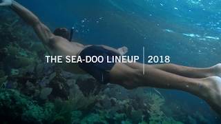 Модельный ряд гидроциклов SeaDoo 2018 года [upl. by Howlend519]