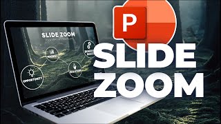 PowerPoint Slide Zoom Tutorial 🔥Free Template🔥 [upl. by Dolf]