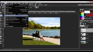 Paint Shop Pro  Fotomontaje [upl. by Anole]