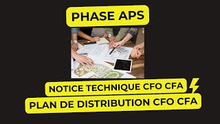 Partie 3 PHASE APS RÉDACTION DE LA NOTICE TECHNIQUE CFO CFA ET RÉALISATION DES PLANS CFO CFA [upl. by Nomaj]