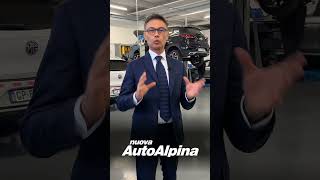 NUOVA AUTOALPINA è anche officina autorizzata MG automobile motori perte mgmotor [upl. by Attevroc]