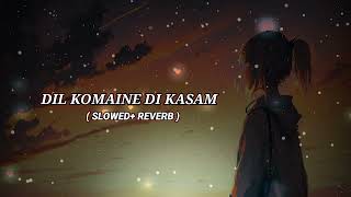 Dil Ko Maine Di Kasam Slowed Reverb  Dil Ko Maine Di Kasam Lofi song  Rin Lofisong Hindilofi [upl. by Porte]