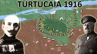 Bătălia de la Turtucaia 16 septembrie 1916 România în Primul război mondial [upl. by Lleroj]