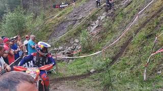 FIM HARD ENDURO WORLD CHAMPIONSHIP ROUND 1 VALLEYS EXTREME WALTERS ARENA 10TH 12TH MAY 2024 [upl. by Oicnevuj420]