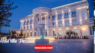 Hotel Villa Pascucci DURRËS 4K Room Review [upl. by Kus249]