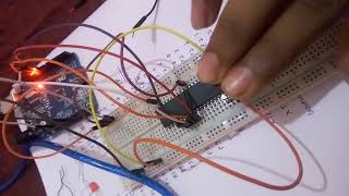 Programming 8051 AT89S52 using Arduino as ISP with detailed explanation [upl. by Waddle]