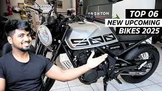 2025 Upcoming🔥TOP 06 New Bikes In India  Upcoming Bikes 2024  Upcoming Bikes In India 2024 [upl. by Zurkow]