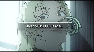 TRANSITION  SHAKE TUTORIAL Alight Motion PAID [upl. by Atte]