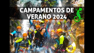 Campamentos de verano extremadura 2024 [upl. by Safier]