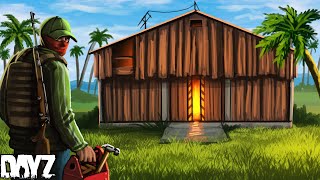 TRANSFORMING A BARN INTO A BASE IN THE JUNGLE DAYZ [upl. by Willms]