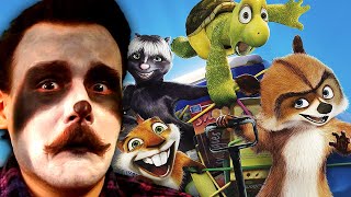 Drew tries Over the Hedge The Game [upl. by Nylecaj]