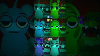 NIGHTMARE CRITTERS CHASING SPRUNKI INCREDIBOX sprunkiincredibox insideout2sonicsmilingcritters [upl. by Vallie]