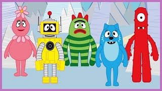 Yo Gabba Gabba  Magic Word Adventure  Full Game [upl. by Stepha]