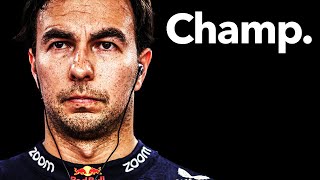 CHECO PEREZ WILL BE A CHAMPION F1 News [upl. by Anay743]