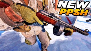 the NEW PPSH 41 in Search amp Destroy Black Ops Cold War Season 3 [upl. by Rekrap]