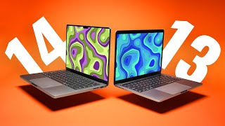 DON’T WASTE YOUR MONEY 14” M3 MacBook Pro vs 13” M2 MacBook Pro [upl. by Nahtanhoj781]