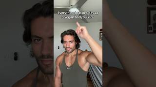 🥦 Vegan Bodybuilder Full Day Of Eating shorts [upl. by Vasos]