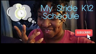 Stride K12  A Days Work Schedule [upl. by Harvie673]