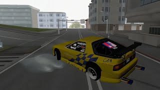 Share handling drift rwd v1 😋 steerlock drift gtasamp mta [upl. by Monafo614]