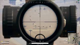 PUBG Longest Kill With Kar98K 15X 1000 Meters [upl. by Ariay]