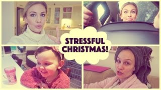 Stressful Christmas  VLOGMAS DAY 19 [upl. by Vanya879]