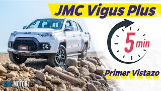 🛻JMC VIGUS PLUS  5 cosas que debes saber ⏰⚡️ Car Motor [upl. by Nohj387]