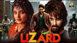 LIZARD  Allu Arjun amp Shurti 2024 Full Hindi Dub New Movie  South New Movies [upl. by Analahs259]